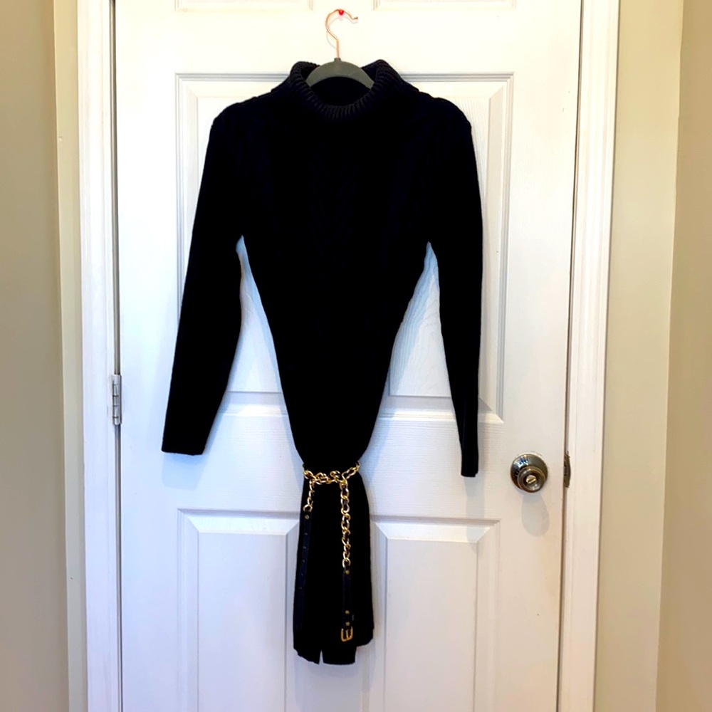 Sweater dress knit
